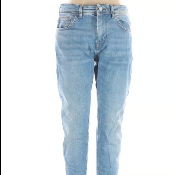 Zara Waisted Jeans - Picture 1 of 4
